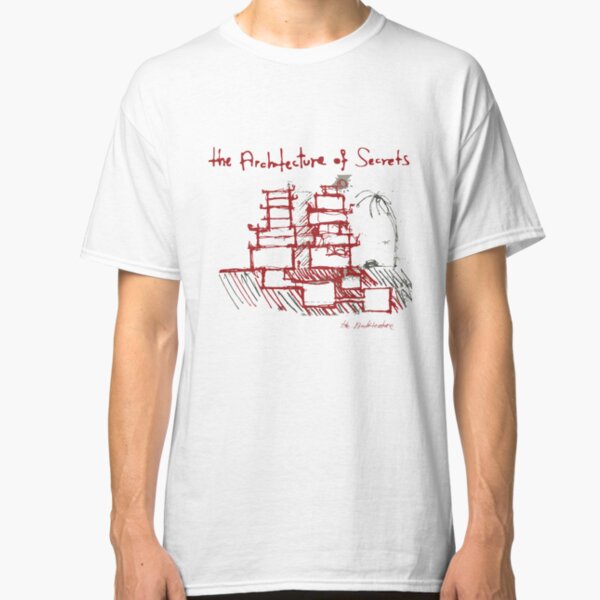 the Architecture of Secrets 2.0 Classic T-Shirt