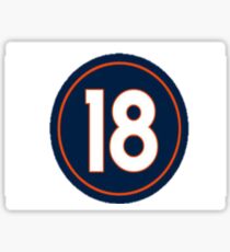 Peyton Manning Sticker