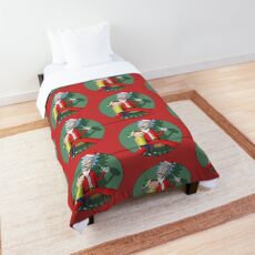 Santa Sanchez Comforter