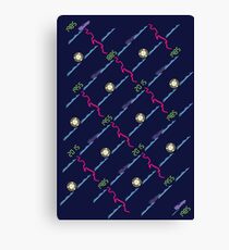 Future in Flux Canvas Print