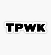 Harry Styles Treat People With Kindness - TPWK Sticker