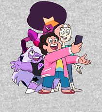 Crystal Gems Kids Pullover Hoodie