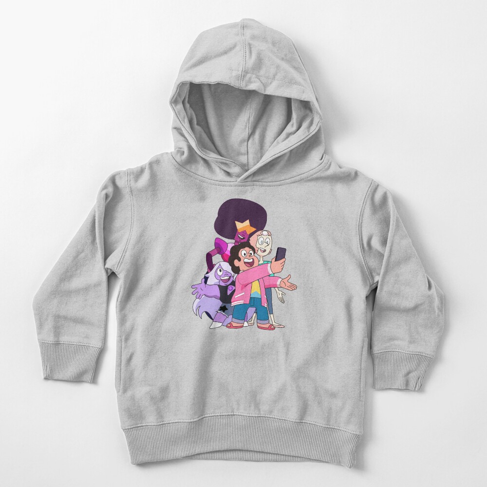 Crystal Gems Toddler Pullover Hoodie