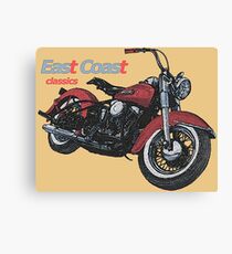 Bold Panhead Canvas Print