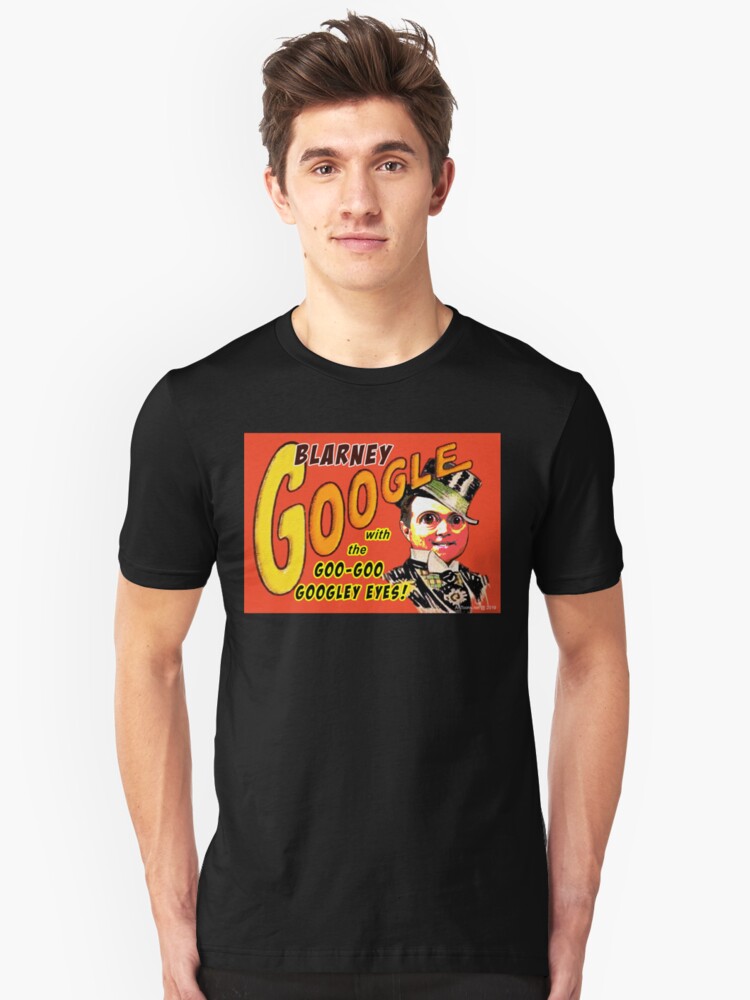 Alternate view of Blarney Google Slim Fit T-Shirt