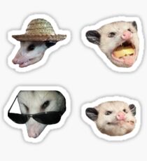Oppossums Sticker