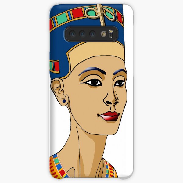 NOFRETETE I Königin von Ägypten Samsung Galaxy Leichte Hülle
