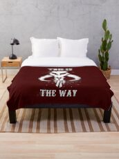 This is the Way v2 Throw Blanket