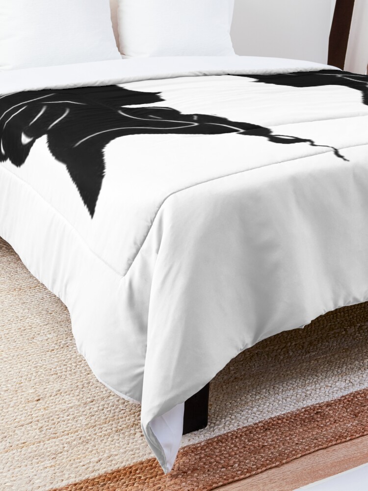 Alternate view of Sisters Silhouette Comforter