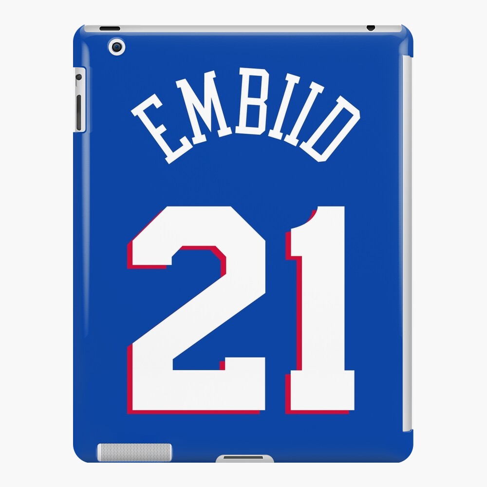 embiid jersey