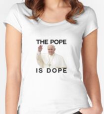 pope smokes dope t shirt