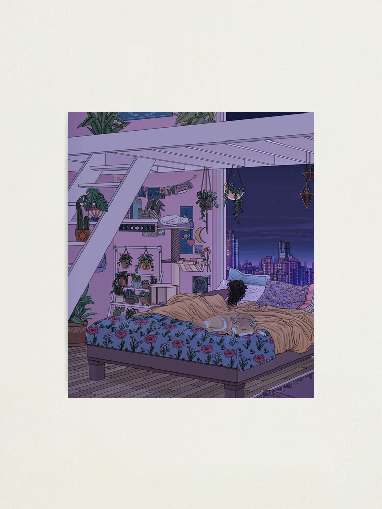 Alternate view of Sweet Dreams- Night Photographic Print