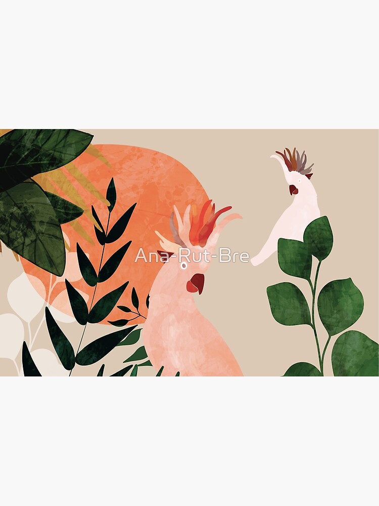 Cockatoo jungle modern by Ana-Rut-Bre