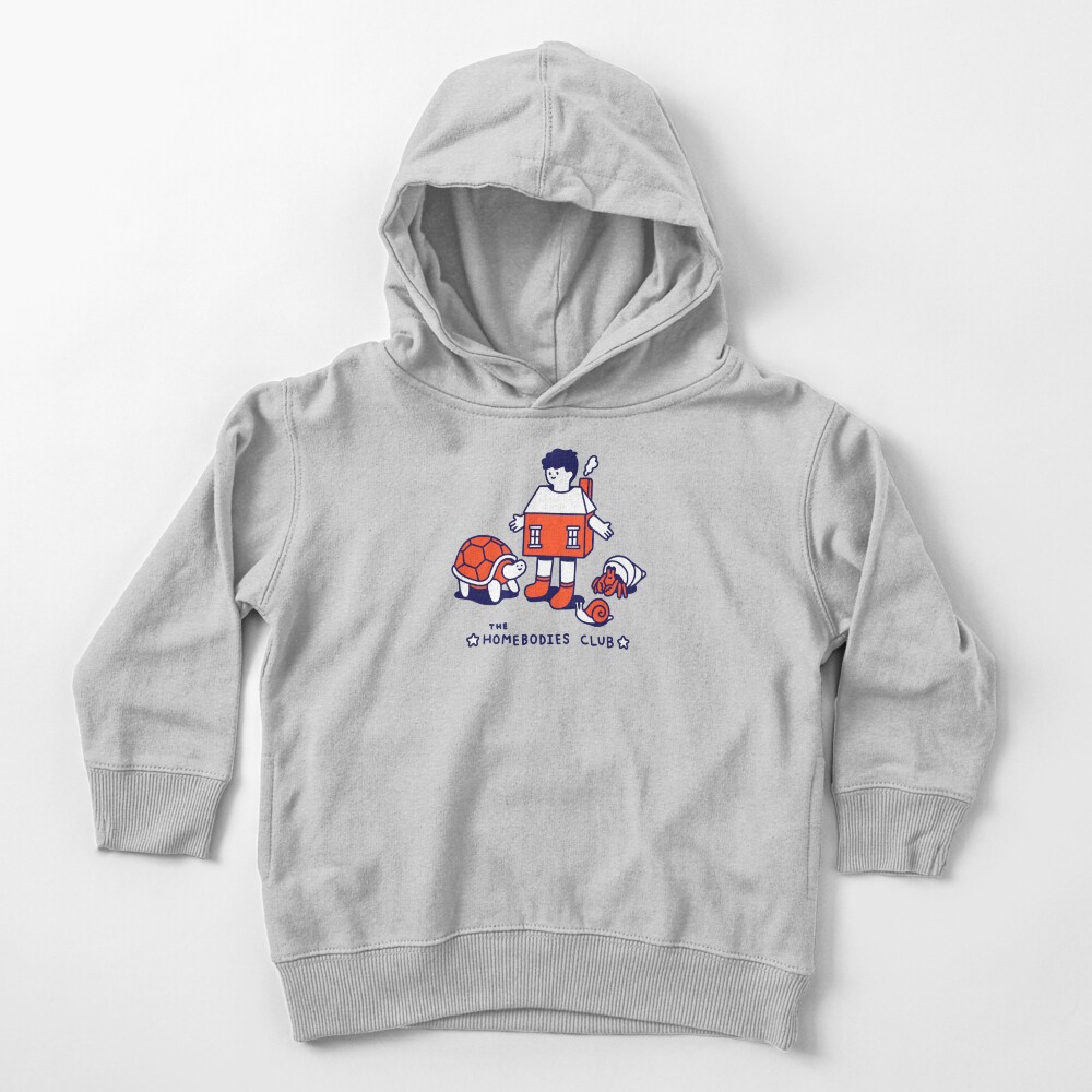 The Homebodies Club Toddler Pullover Hoodie