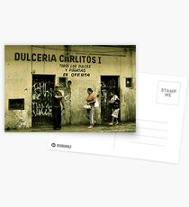 Dulceria Carlitos Postcards