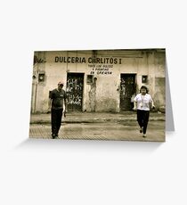 Dulceria Carlitos II Greeting Card