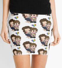 Happy Strong Day Mini Skirt