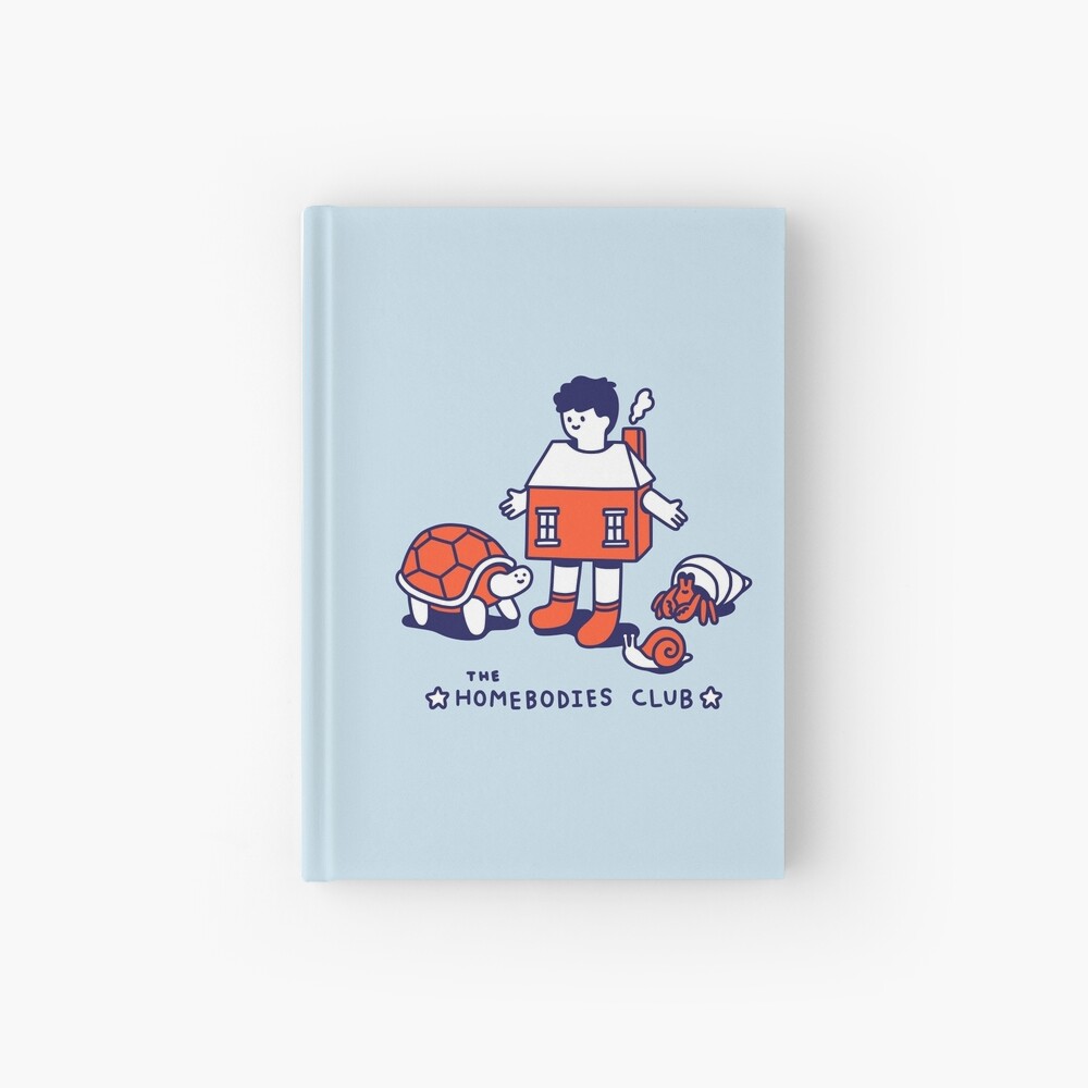 The Homebodies Club Hardcover Journal