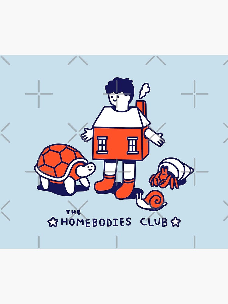 The Homebodies Club by obinsun