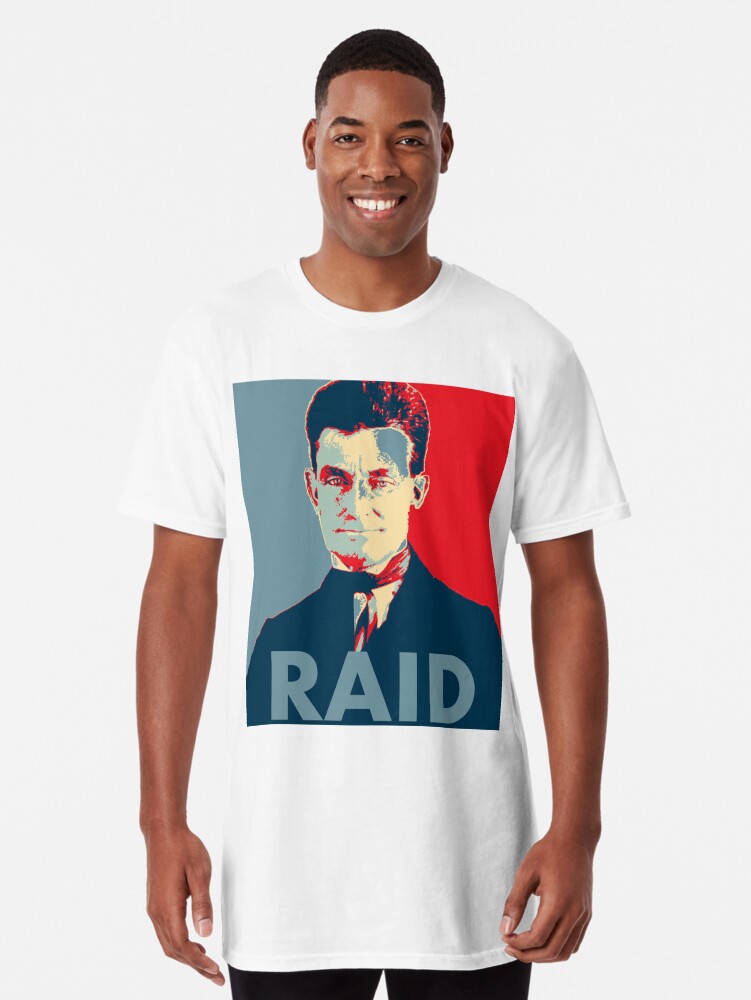 the raid t shirt