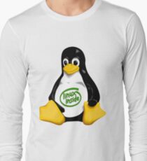 Linux Inside Long Sleeve T-Shirt