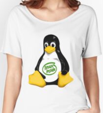 Linux Inside Women's Relaxed Fit T-Shirt