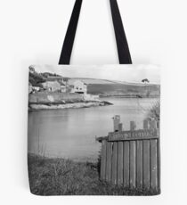 Summercove Cottage Tote Bag
