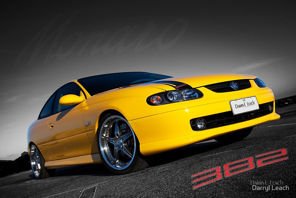 "CV8 Monaro" by Darryl Leach | Redbubble
