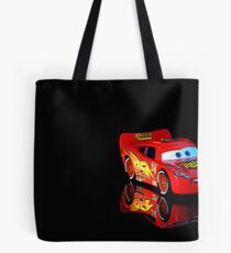 lightning mcqueen Tote Bag