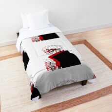 Naruto Pain Graphic Edit Comforter
