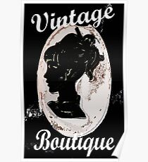 VINTAGE BOUTIQUE Poster
