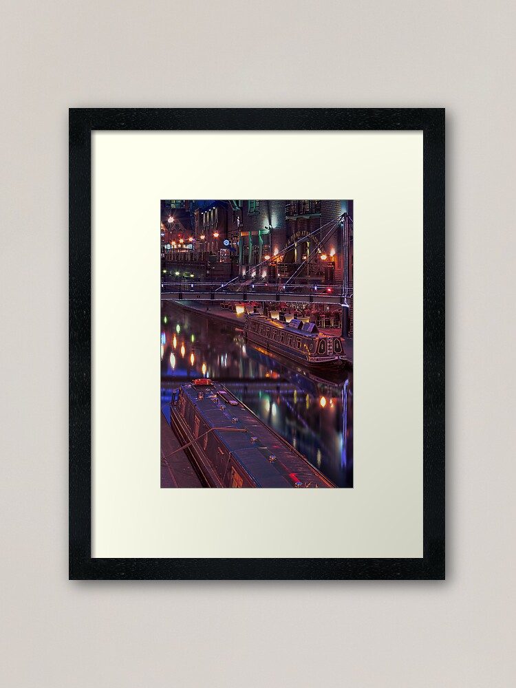Alternate view of Electric Framed Art Print