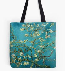 Vincent Van Gogh Blossoming Almond Tree Tote Bag