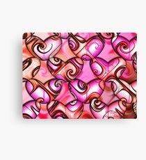 60's Love Canvas Print