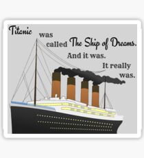 Titanic: Stickers | Redbubble