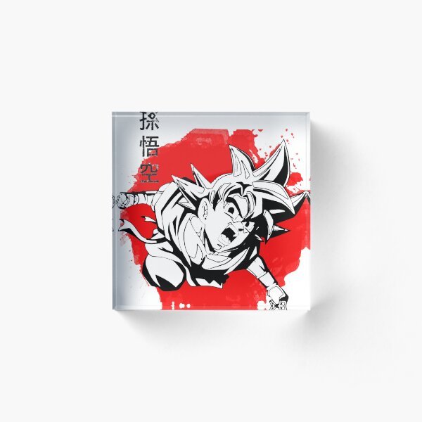 Goku 2 Acrylic Block