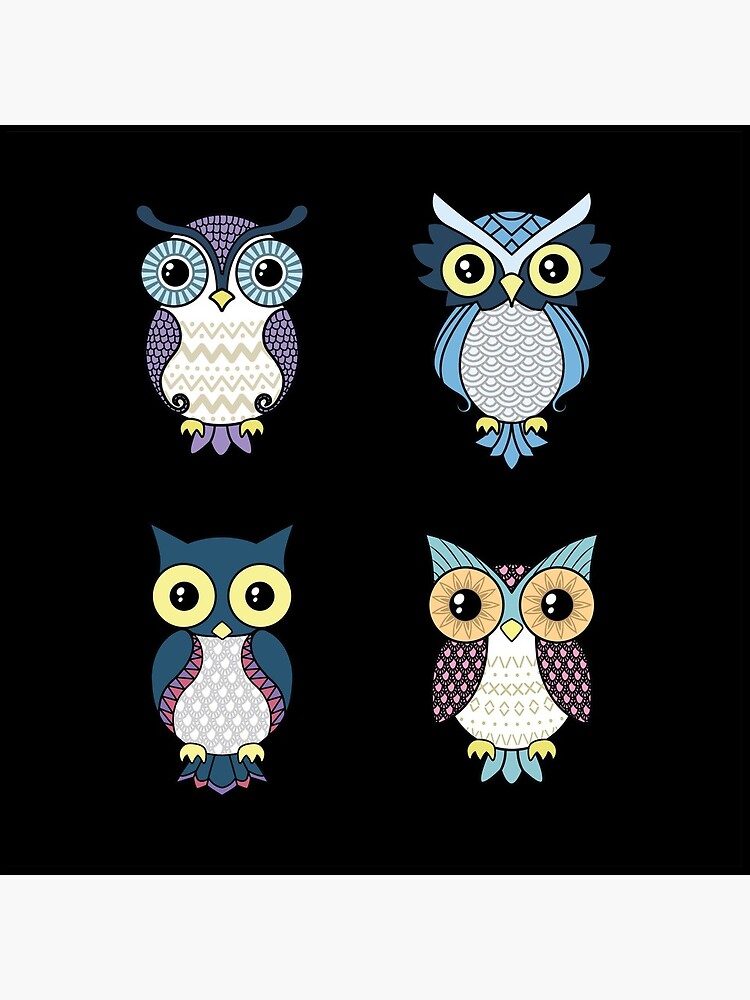 Owl pattern by laura-nagel