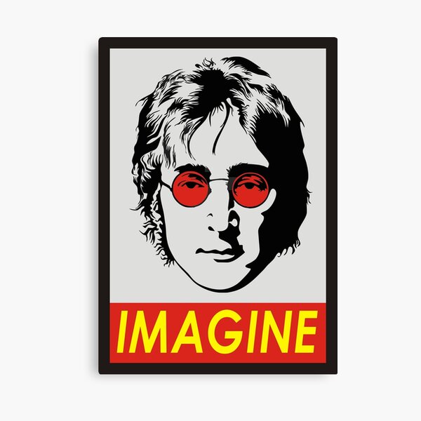 Imagine Canvas Print
