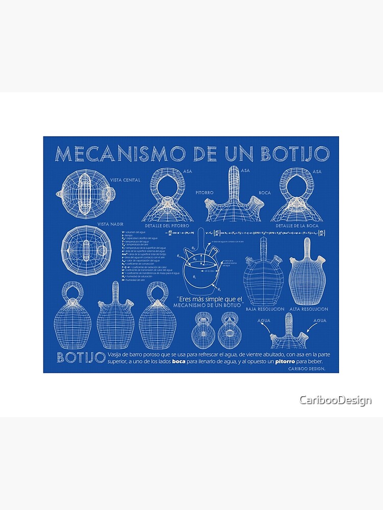Botijo Blueprint by CaribooDesign