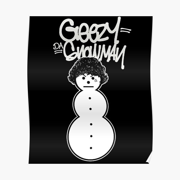 geezy da snowman shirt