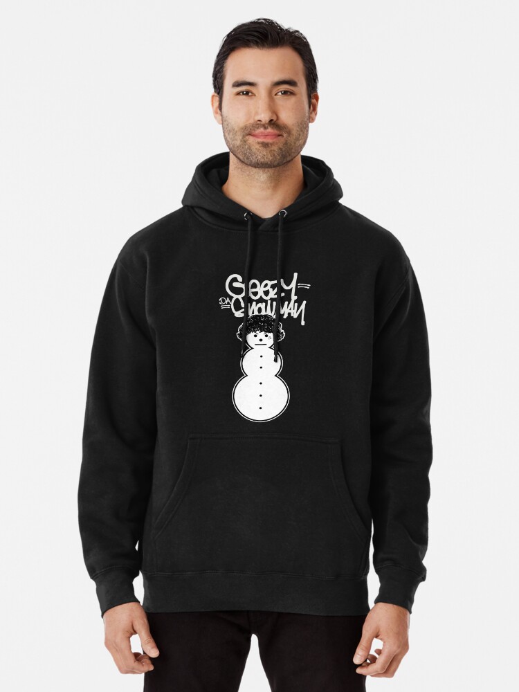 ohgeesy snowman hoodie