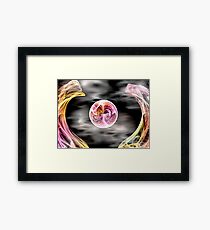 Tidal Waves Framed Print