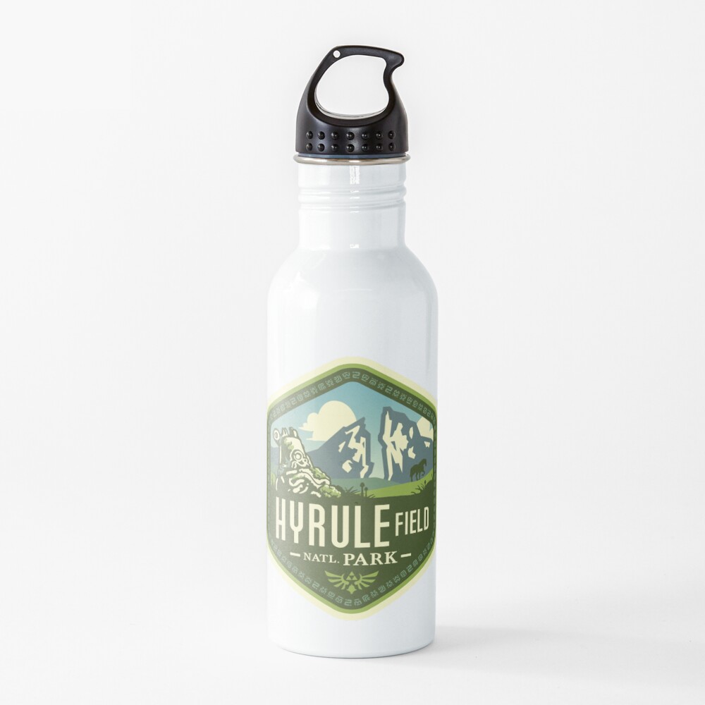 Hyrule National Park Water Bottle