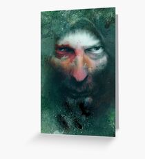 JUDAS Greeting Card