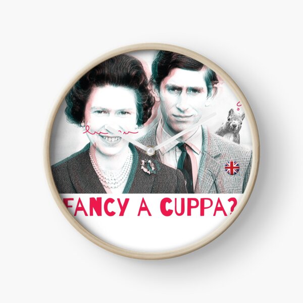 Fancy a cuppa? Clock