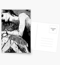 some bruises wont heal Postcards