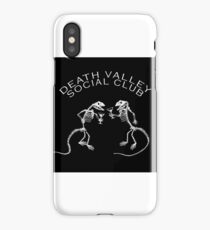 Death Valley Social Club iPhone Case