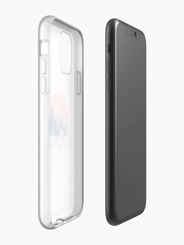 Coque iPhone « Retro Up North », par DonaldCarter