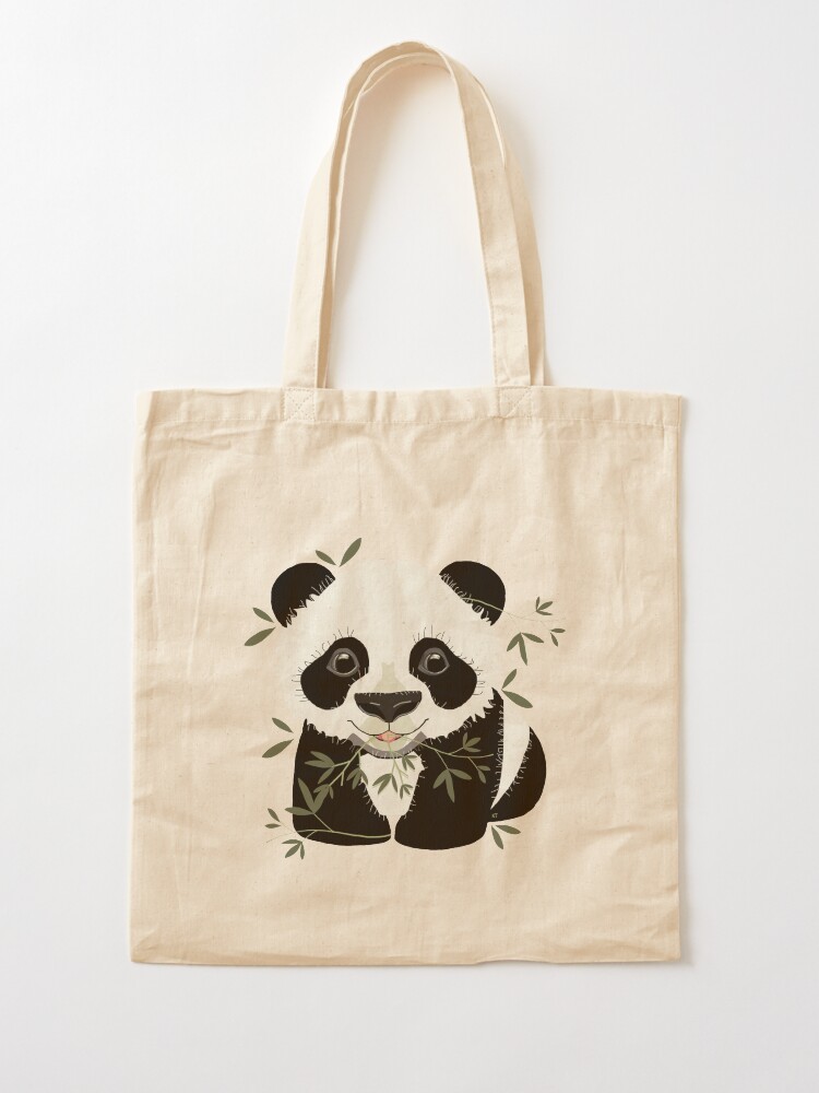 Alternate view of Panda Tote Bag