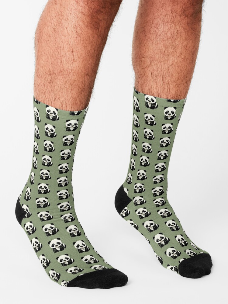 Alternate view of Panda Socks